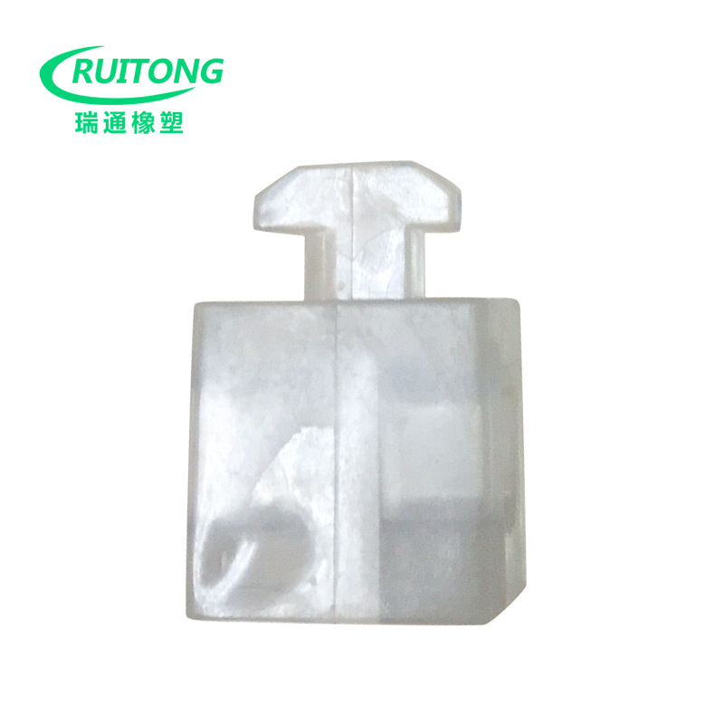 供应欧标铝型材机架专用紧固件 欧标胶粒 国标透明连接件