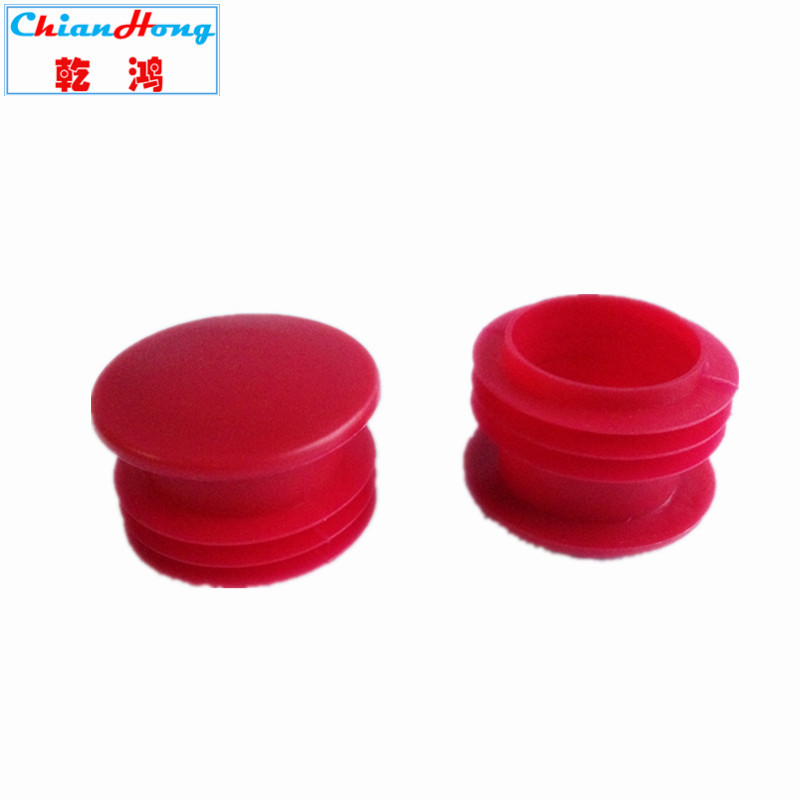 50mm圆管塑料堵头塑料管塞塑料塞钢管胶塞48镀锌管密封镀锌管适配