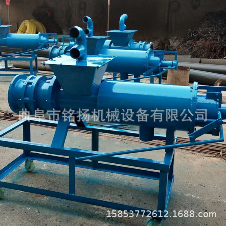 热销粪水干湿固液分离机郑州猪粪脱水机哪里卖