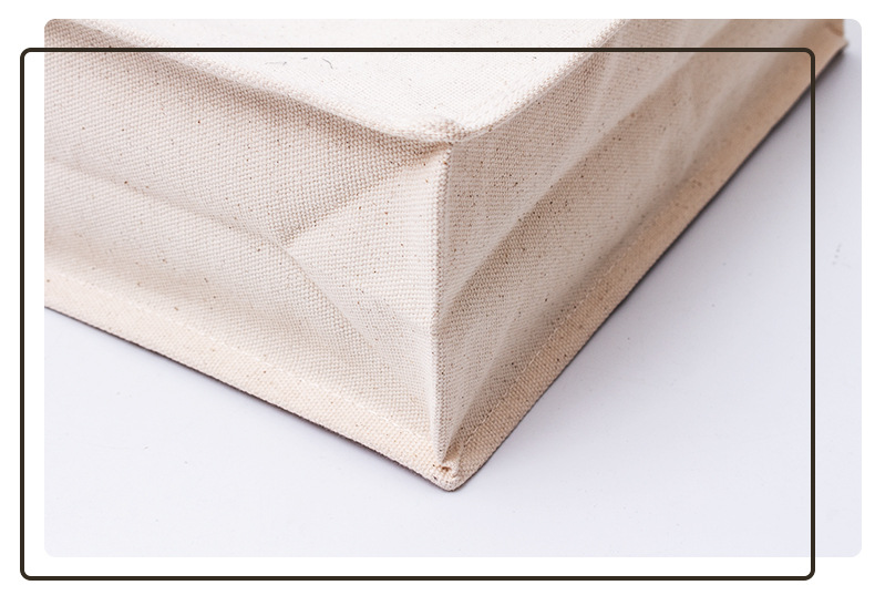 实力厂家专业生产个性创意简约素雅手提帆布袋可印logo