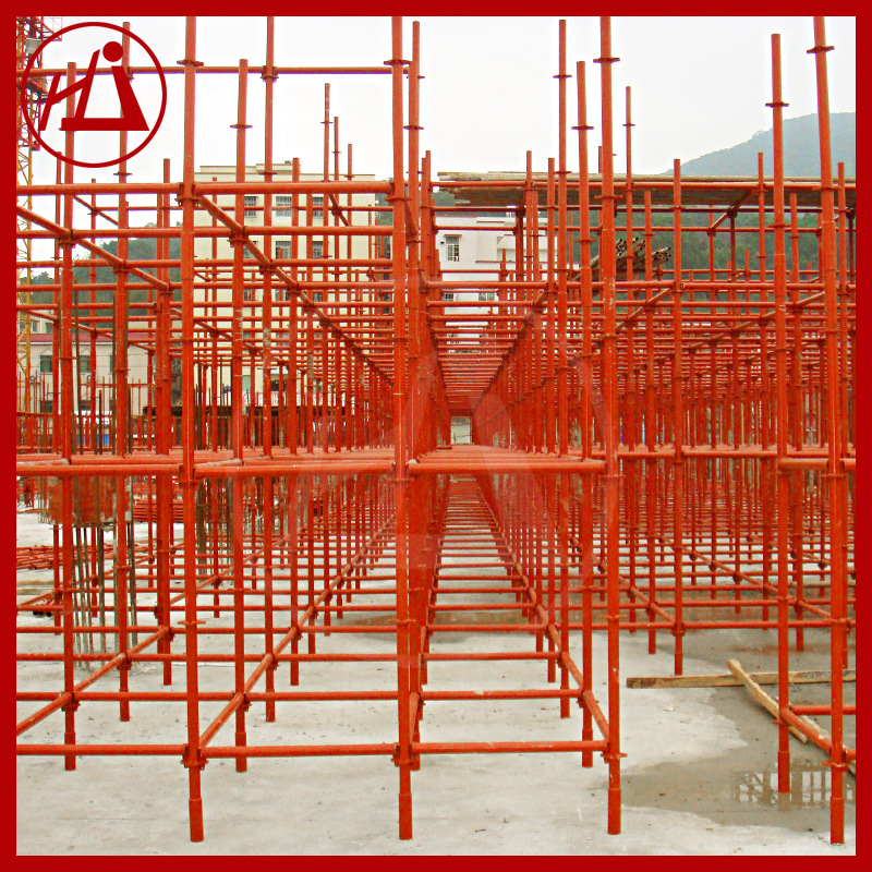 广东厂家批发  批发轮扣式脚手架 钢支撑焊接模板 多功能装修架子