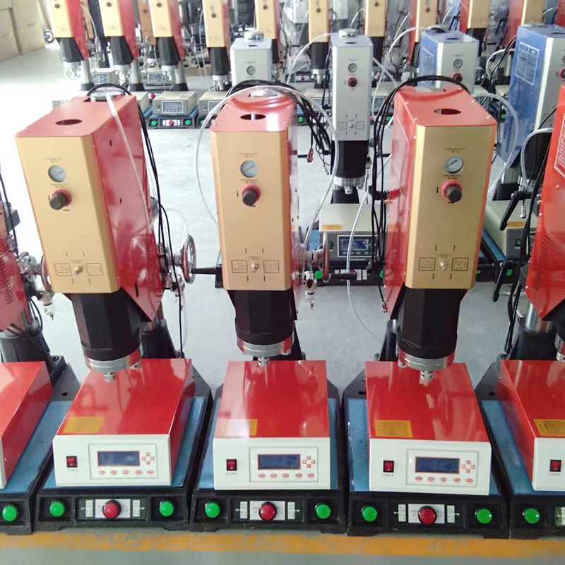 Factory wholesale ultrasonic automatic frequency tracking machine plastic welding plastic welding machine