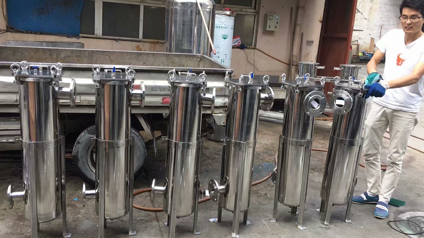 [生产供应]不锈钢袋式过滤器，精密过滤器,袋滤器