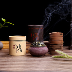 Natural Agarwood & Old Mountain Sandalwood 48-Piece Incense Sticks for Bedrooms, Herbal Worm Repellent Home Fragrance—Factory Wholesale