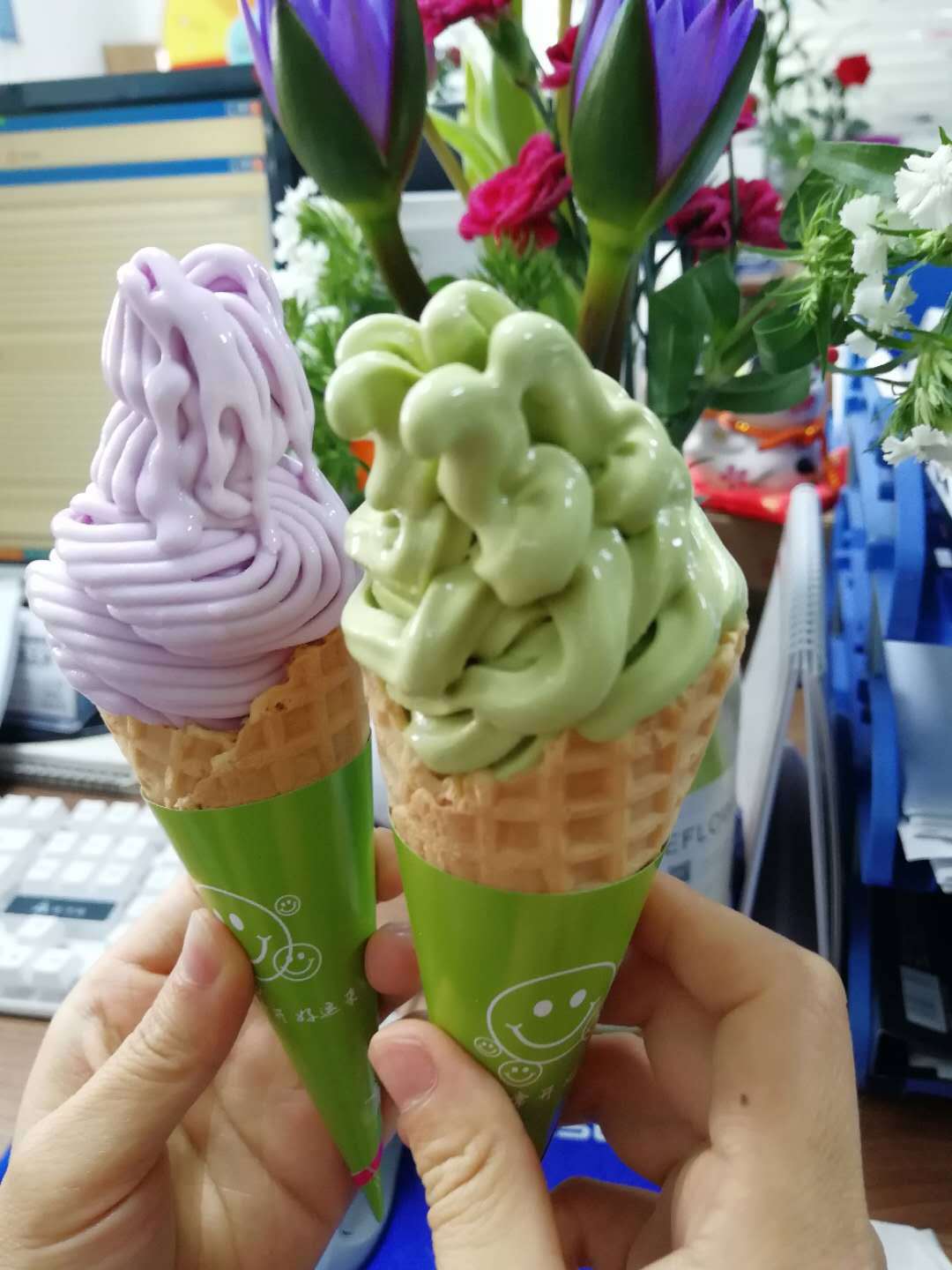 冰淇淋机