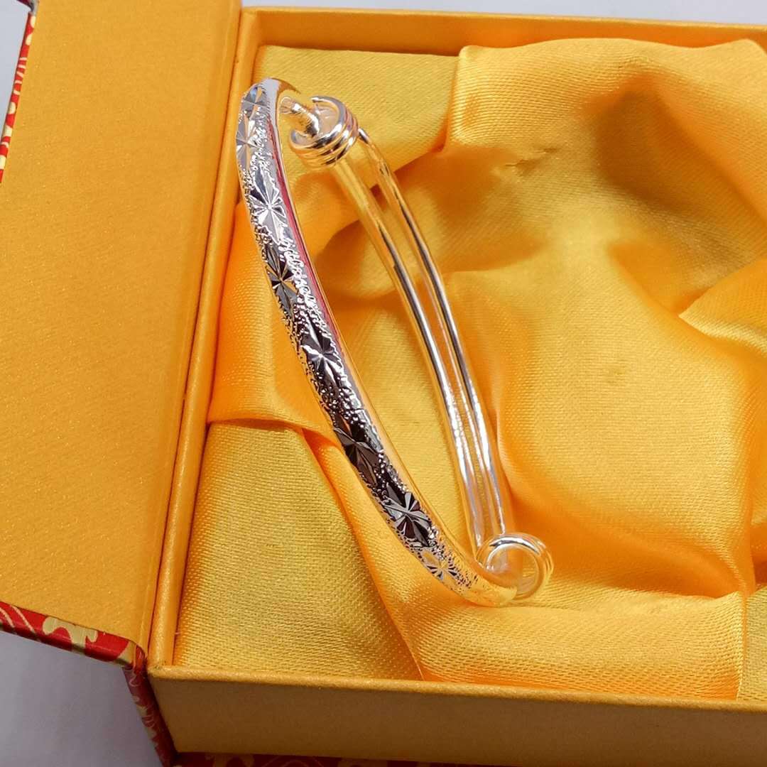 Trend silver bracelet
