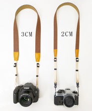 摄途牛仔3cm中宽款相机背带减压微单相机带单反相机带拍立得背带