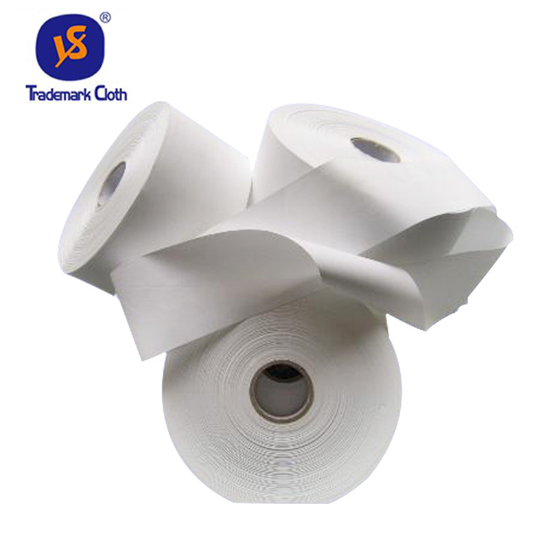 厂家销售 自粘布标印刷材料NT-905 白色服装标签 杜邦纸