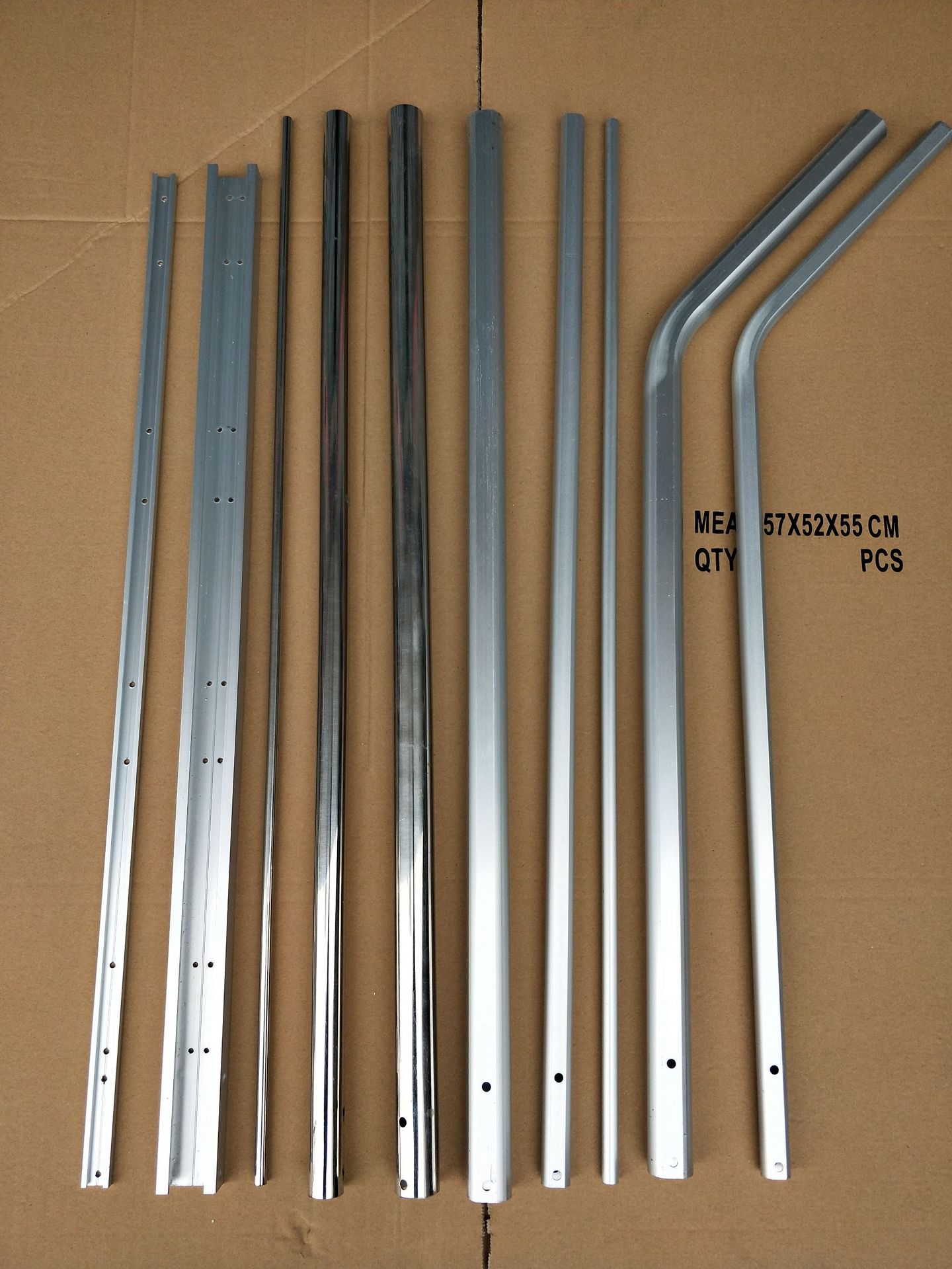 厂家直销电子围栏铝合金9.5中间杆，过线杆，电子围栏配件