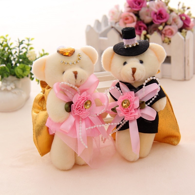 Winnar Canton Boy Canton Bag Wedding Teddy Bear Candy Bag Hot Couple…