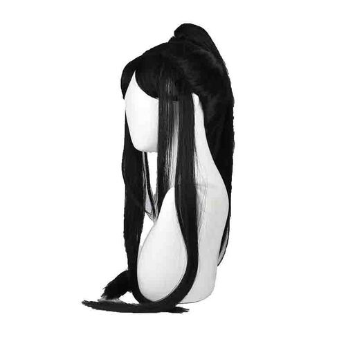 Chinese costume wig Parrucca in costume cinese Ancient style male wig magic way wig cos wig beauty tip