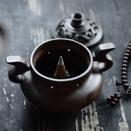 Factory wholesale 100 pieces of incense tower incense for bedrooms, natural essential oil incense sandalwood home indoor extended version incense sandalwood