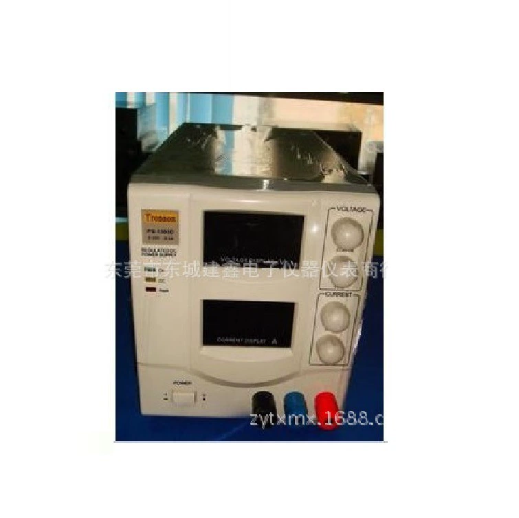 Поставка Chuangxin PS-1303D Стабилизированный источник питания постоянного тока цифровой дисплей высокой точности 30 В3А (рисунок)