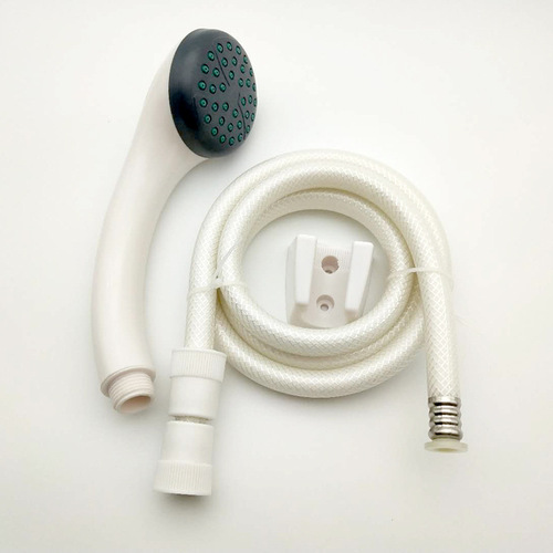 Direct power supply water heater use shower hand shower set Wall-mounted water mixing valve accessory package