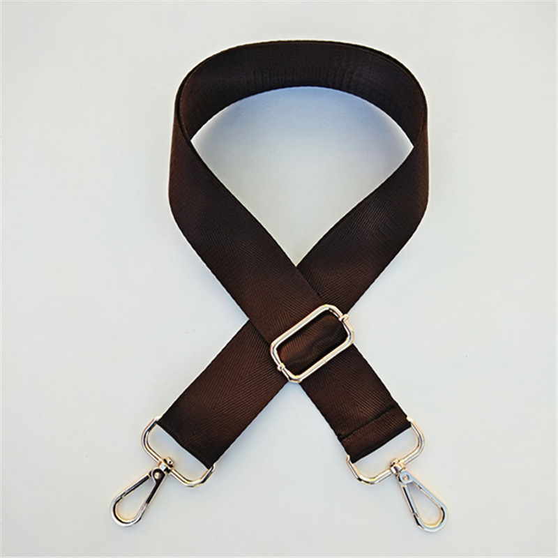 Nylon Solid Color Bag Strap display picture 6