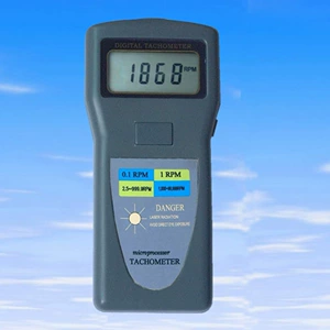 Lantai DT-2857 Lazer Taxometr Portativ Rəqəmsal Sürətölçən Təmassız Taxometr