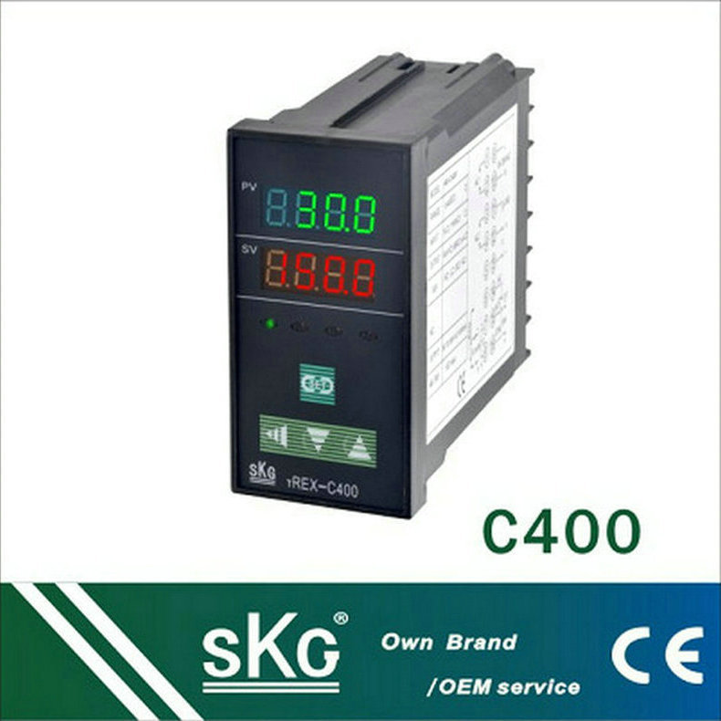 SKG   C400多功能输出智能控制器 小食品包装机温度控制器