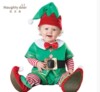 Santa Claus elf costume performance christmas tree clothes infant kindergarten Jumpsuit elk Snowman modeling Costume