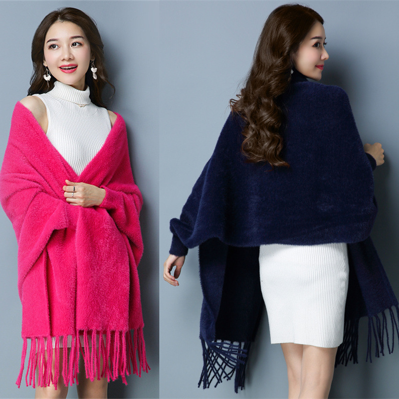 Pull femme en Poil de lapin - Ref 3414143 Image 4