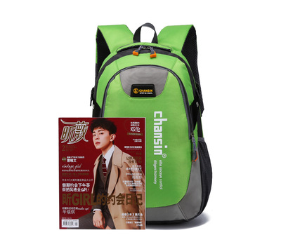 Customized High-capacity Travel? knapsack Shoulders Travelling bag motion leisure time Female students schoolbag Customize logo