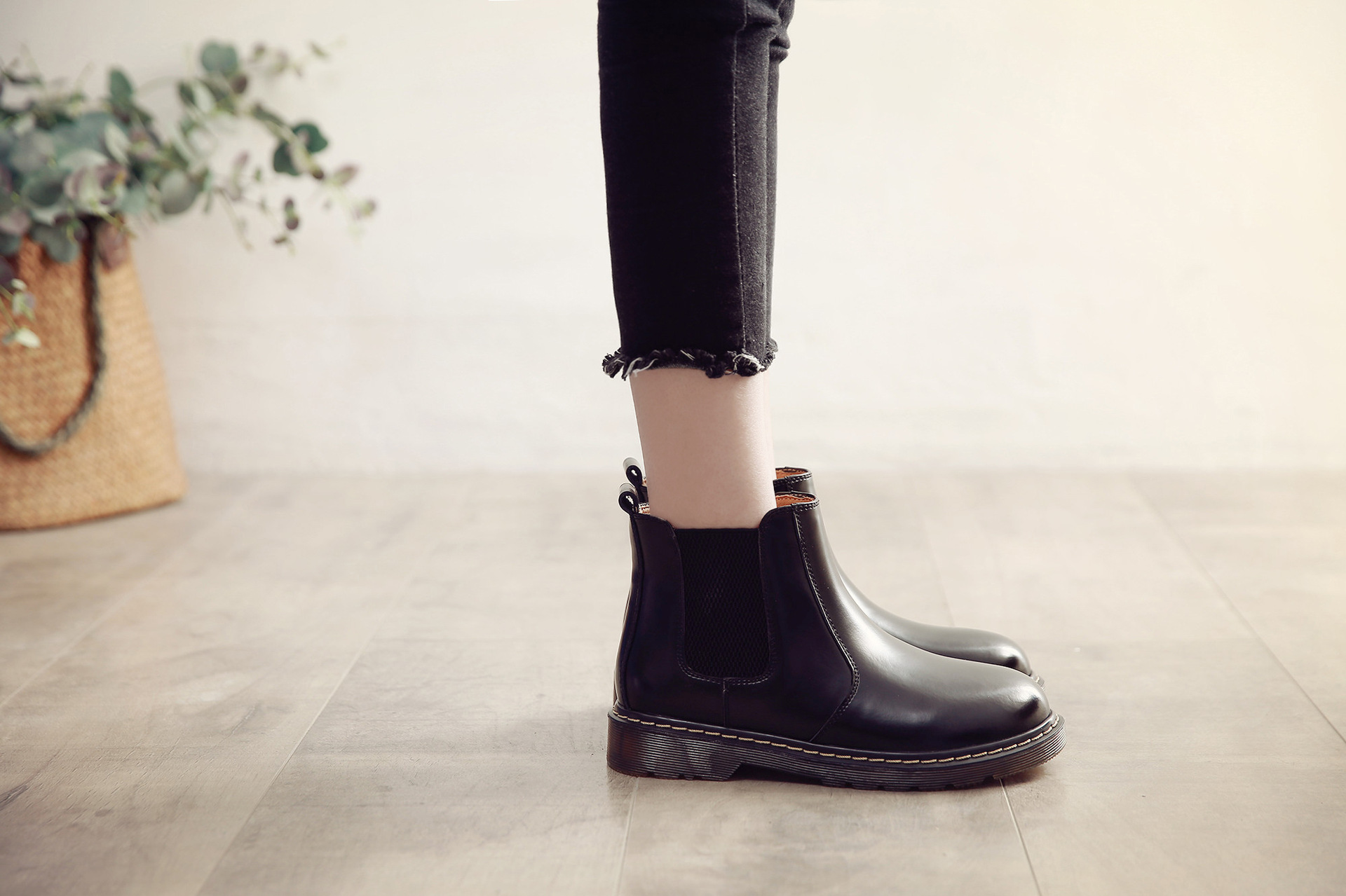 Bottes femme BELLE PUISSANCE en En cuir - Ref 3355252 Image 7