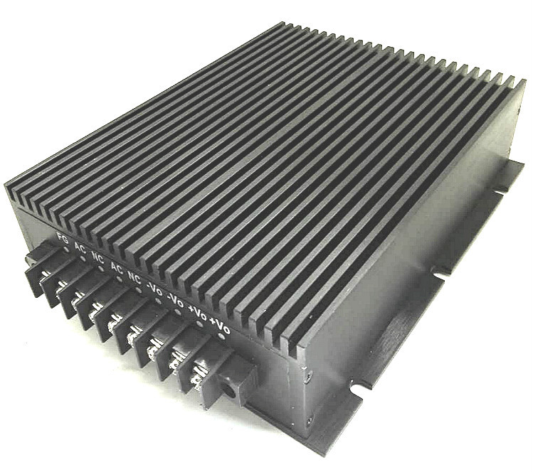 Original factory 200-1200V Range input 12V300W seal up anti-seismic Integration DCDC Power Module