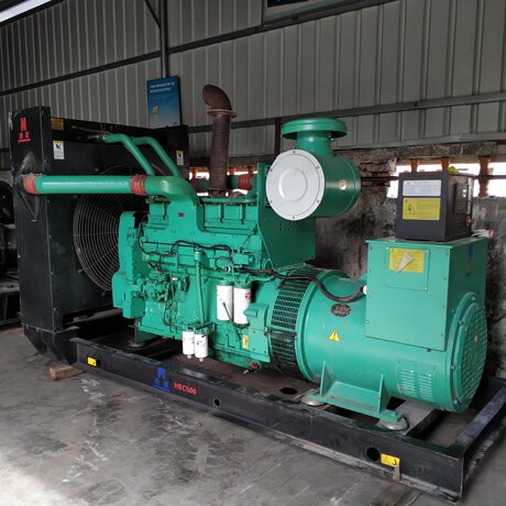 500KW康明斯柴油发电机厂家 工厂酒店用柴油发电机组500kw价格