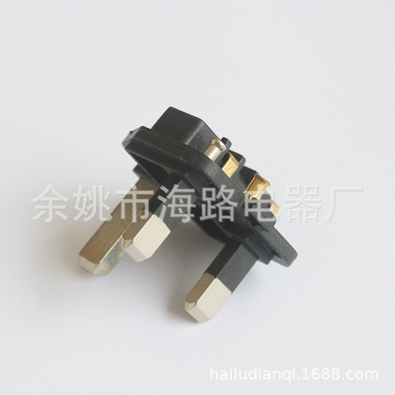 供应英国头插头支架（图）支架配件 欧式插头支架