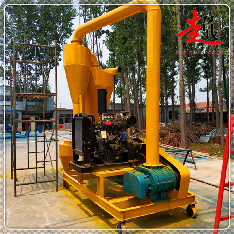 输送谷壳专用气力输送机除尘型低噪音粮食颗粒气力吸粮机