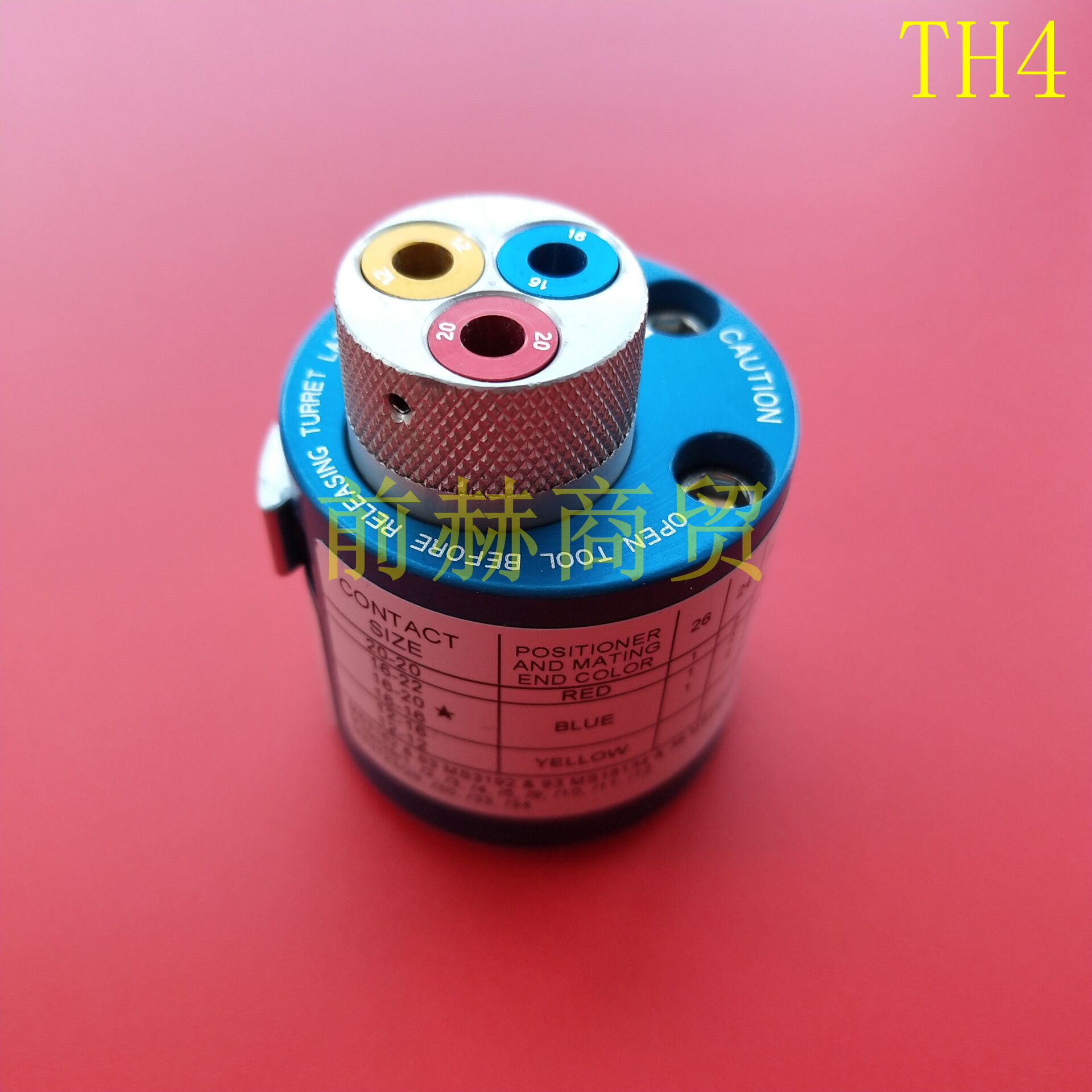 美国 DMC TH4 M22520/1-03定位器 M22520/1-01(AF8)