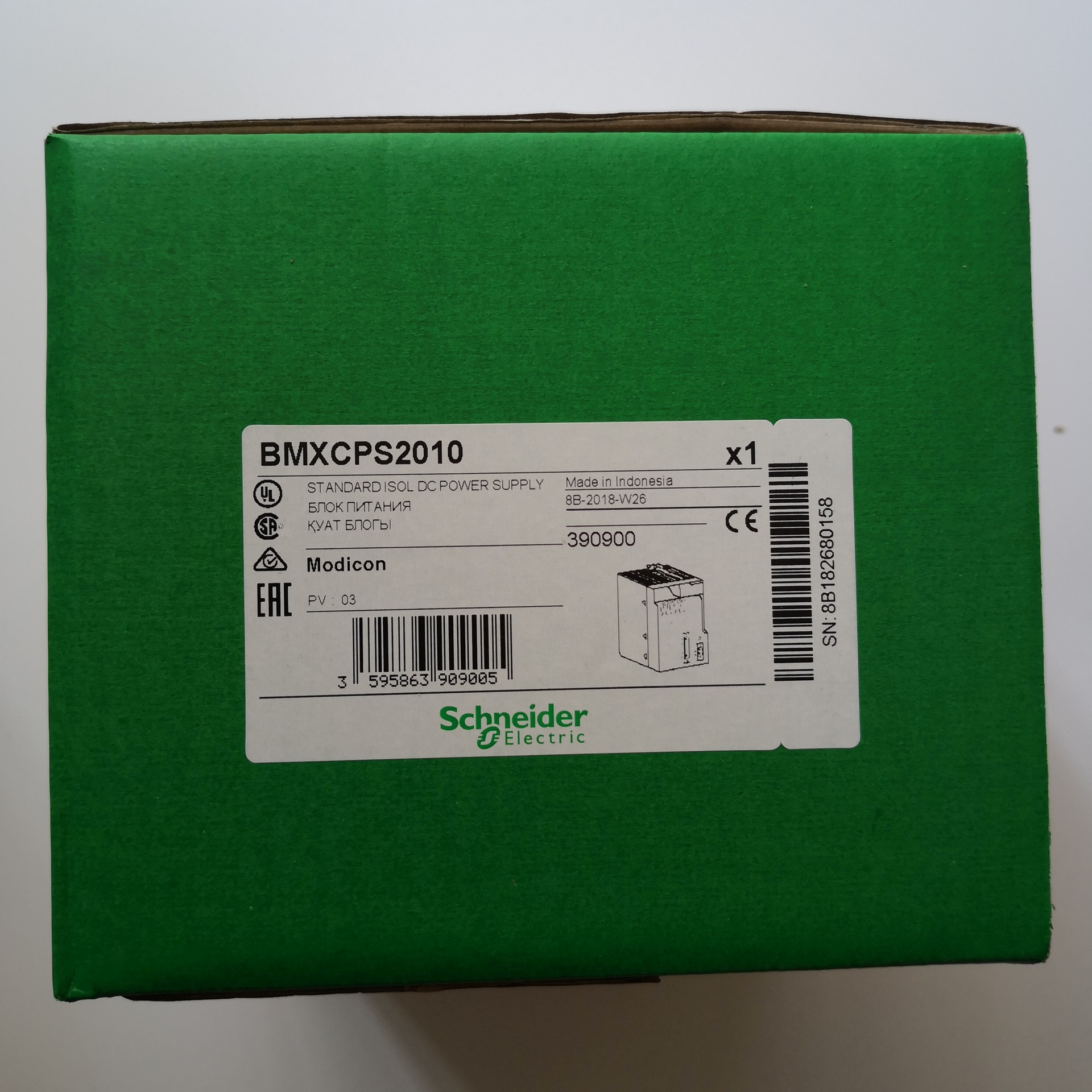 plc可编程控制器模块BMXFCW1003 10米电缆柔软性好