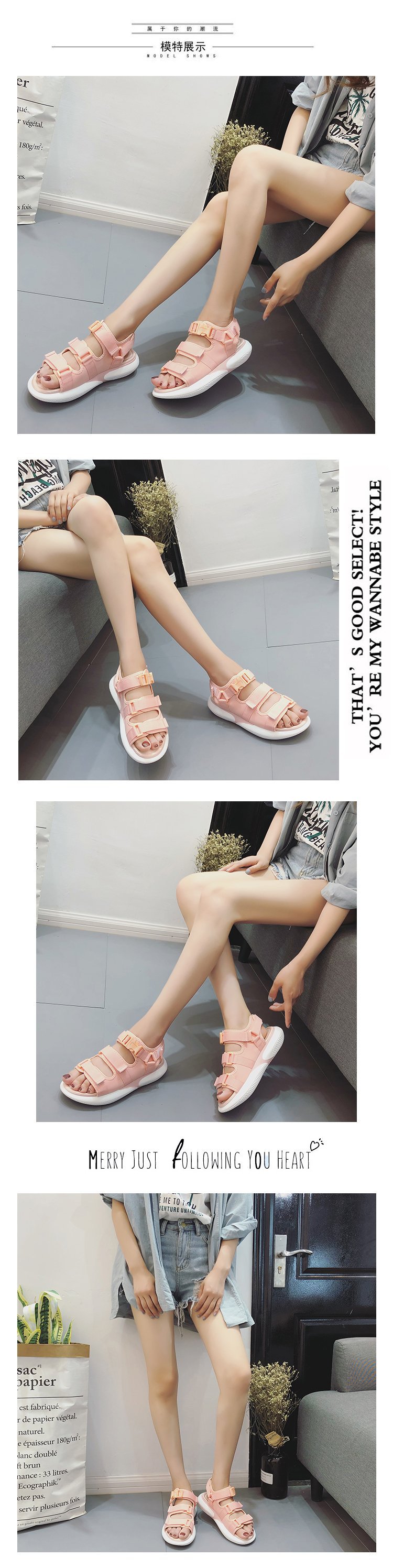 Chaussures été pour femme en Caoutchouc - Ref 3347001 Image 11