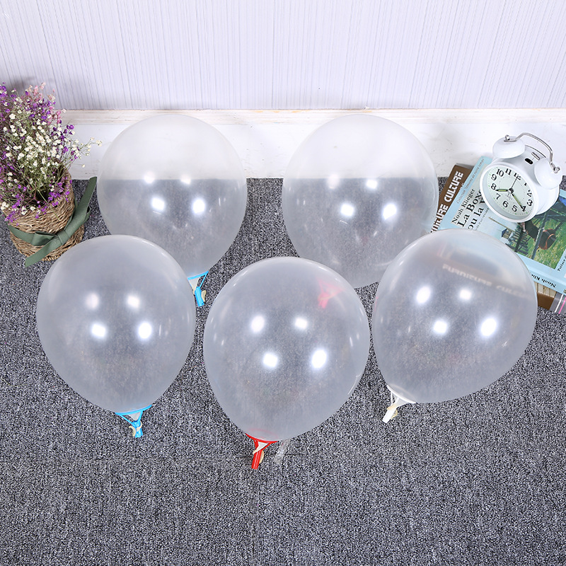 latex transparent balloon