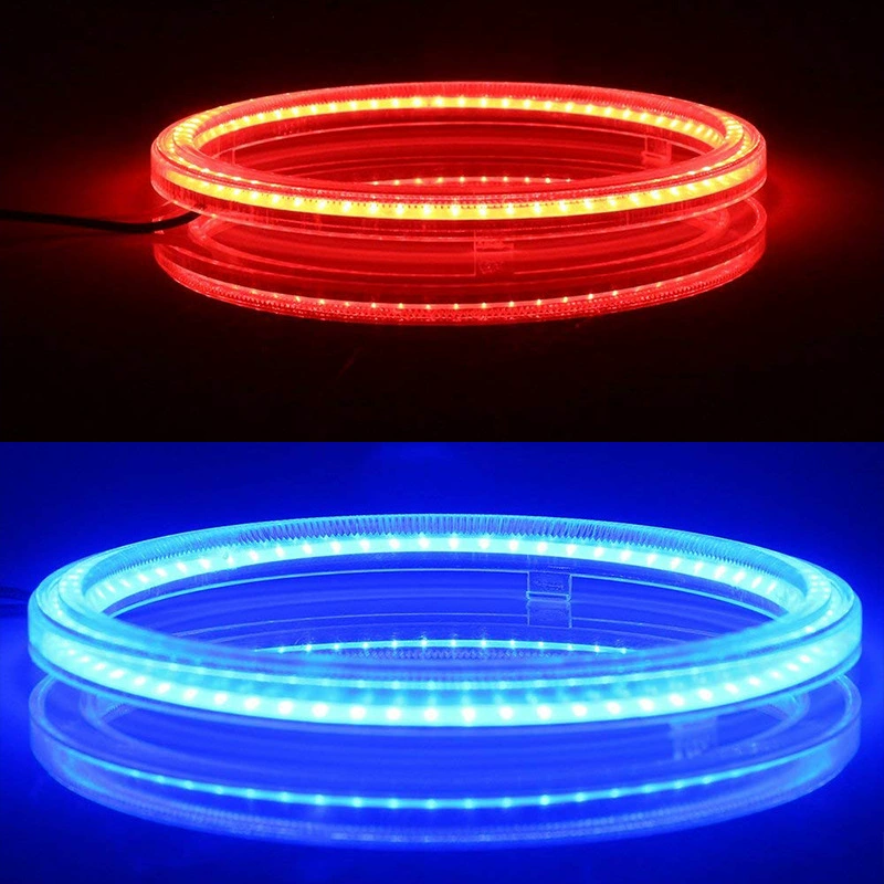 The outer cover 90mm COB Angel Intellition contains constant streaming