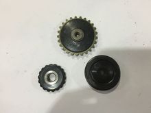 摩托车三向轮 油泵轮 导向轮 助力车三向轮 JH70 JH90 JH110