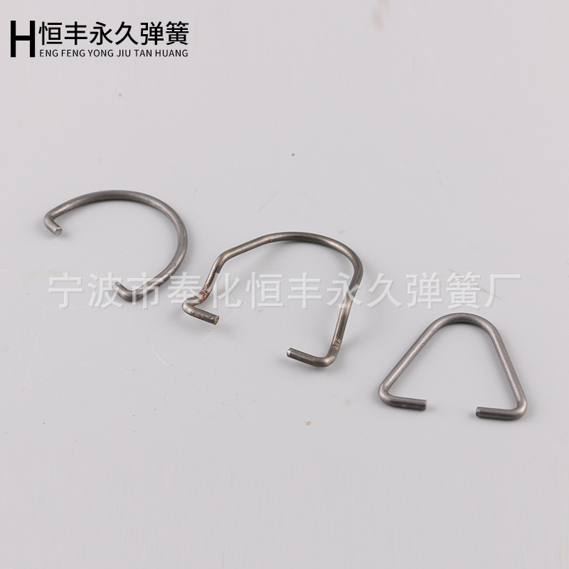 卡扣弹簧  异形弹簧 扭转弹簧 大量生产 现货供应
