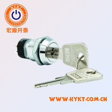 批发19mm电子锁 深圳机械锁厂家 台湾电子锁 双拔S286电源锁