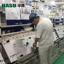 电子线束加工装配流水线 组装线束流水线 生产汽车线束流水线
