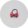 Children's hair rope handmade with bow for early age, fashionable hair accessory