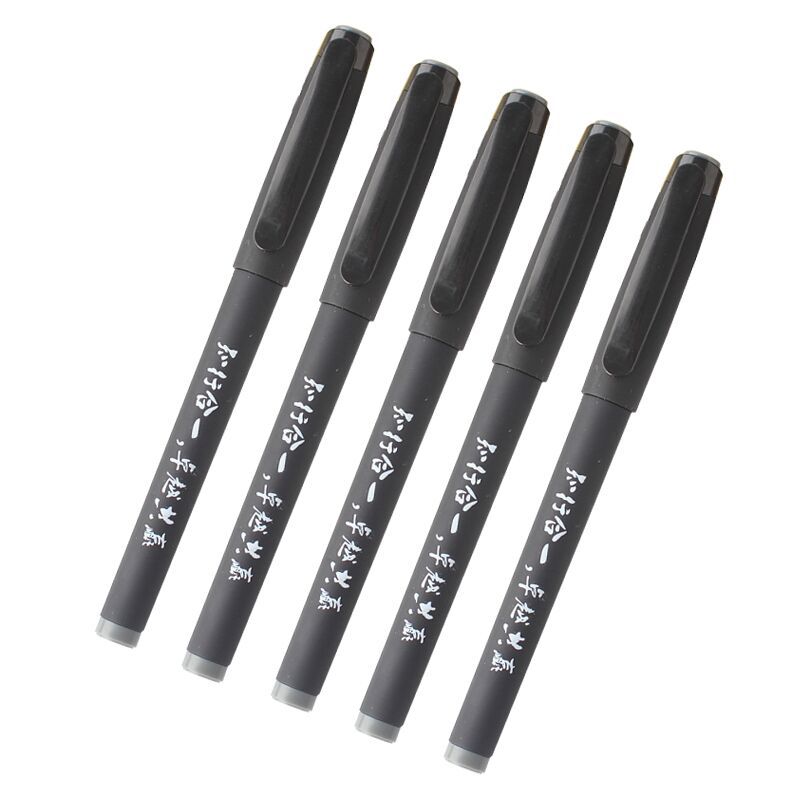 廣告筆批發中性筆定做印刷LOGO商務辦公黑色水筆宣傳禮品簽字筆