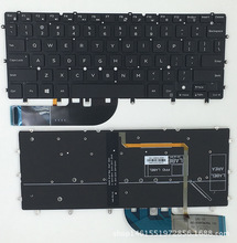 适用于戴尔 dell XPS 13 9343 键盘 xps13 笔记本键盘 背光