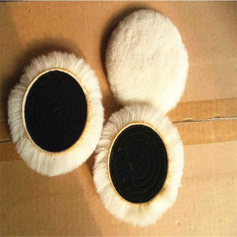[Wool Ball] Manufacturer wholesale supply of polished wool ball balls wool plate self -viscosity fiber single -sided wool wheel