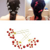 Hairgrip for bride, Chinese hairpin suitable for photo sessions, hair accessory from pearl, Chinese style