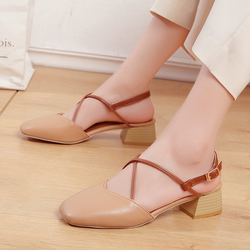 Chaussures été pour femme en Caoutchouc - Ref 3345960 Image 7