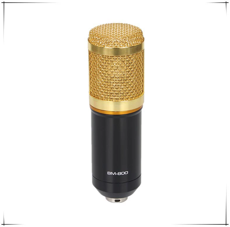 BM800 condenser microphone mixer sound card live broadcast set 15