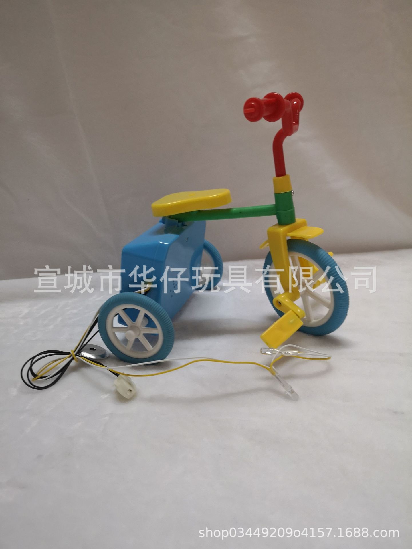 三轮车骑车鬼厉鬼节庆万圣节机芯电动动作玩具美标欧标配件
