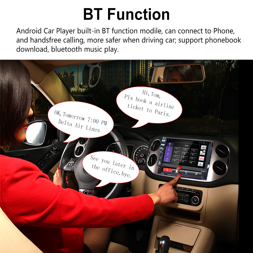 Clearance New 2Din 7 Inch Touch Screen Android 5.1 Car Multimedia Player MP5 DVD Player 1028 x 600 Bluetooth Wifi Auto Radio GPS Navigator 6 Clearance New 2Din 7 Inch Touch Screen Android 5.1 Car Multimedia Player MP5 DVD Player 1028 x 600 Bluetooth Wifi Auto Radio GPS Navigator 6