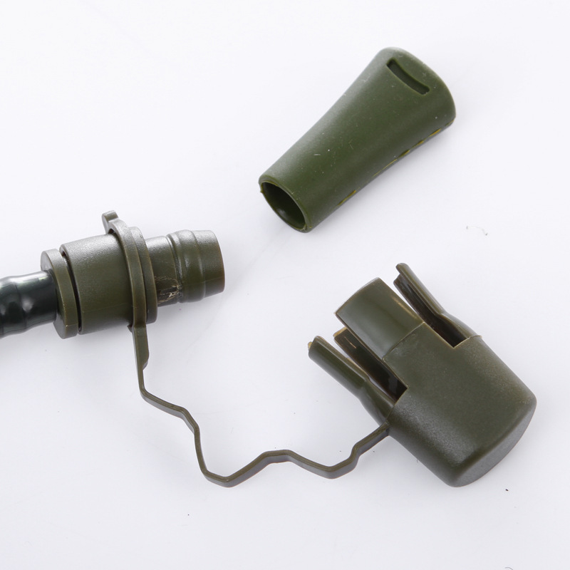 Montañismo al aire libre bolsa de agua mochila viaje deportes bolsa impermeable 3L bolsa de agua táctica camping bolsa de agua EVA paja