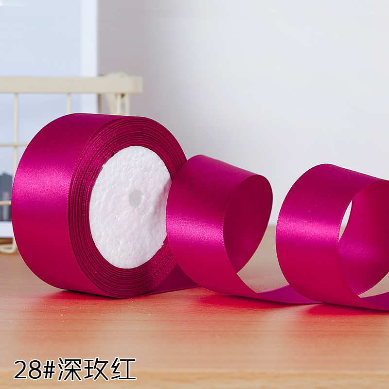 4cm cinta hecha a mano material Rosa embalaje caja de regalo cinta decorativa cinta al por mayor