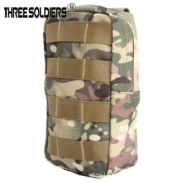 Tactical Vest belt Molle accessory bag CS field tool bag storage bag mountaineering Travel Leisure sundry bag